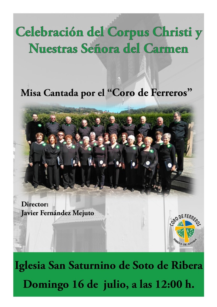 2. Cartel soto coro