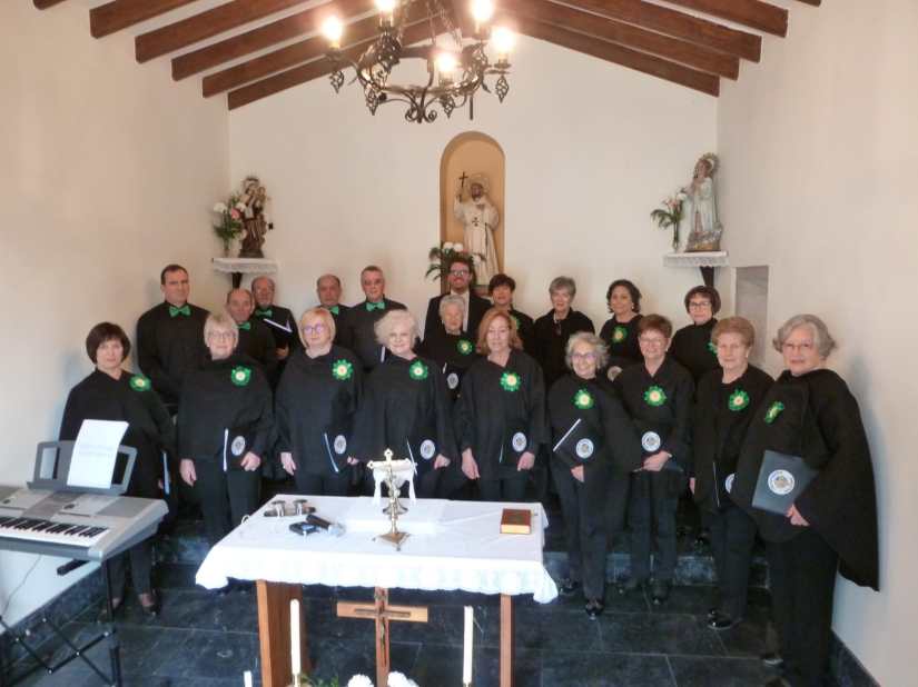 Foto interior capilla Bueño 2020